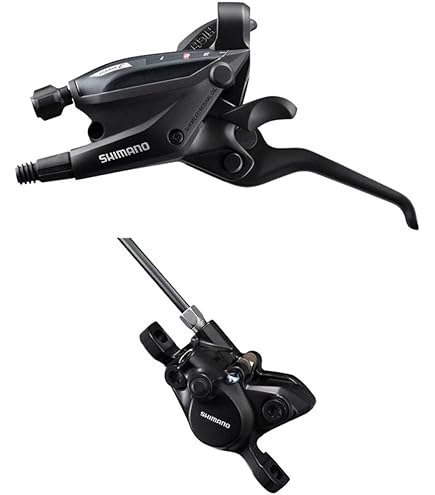 Amazon.com: SHIMANO 7 Speed Rear Bicycle Disc Brake Lever